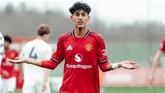 Thần đồng MU lập cú đúp, fan yêu cầu gọi ngay vào đội một